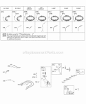 Alternator Controls Diagram and Parts List for 461707-0149-E1  Briggs and Stratton Engine